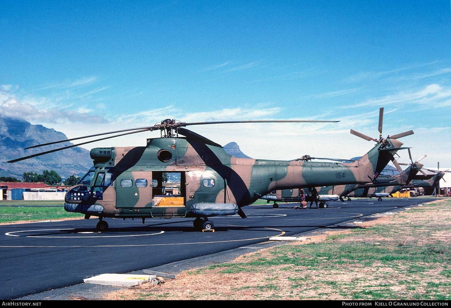 Aircraft Photo of 154 | Aerospatiale SA-330H Puma | South Africa - Air Force | AirHistory.net #379991