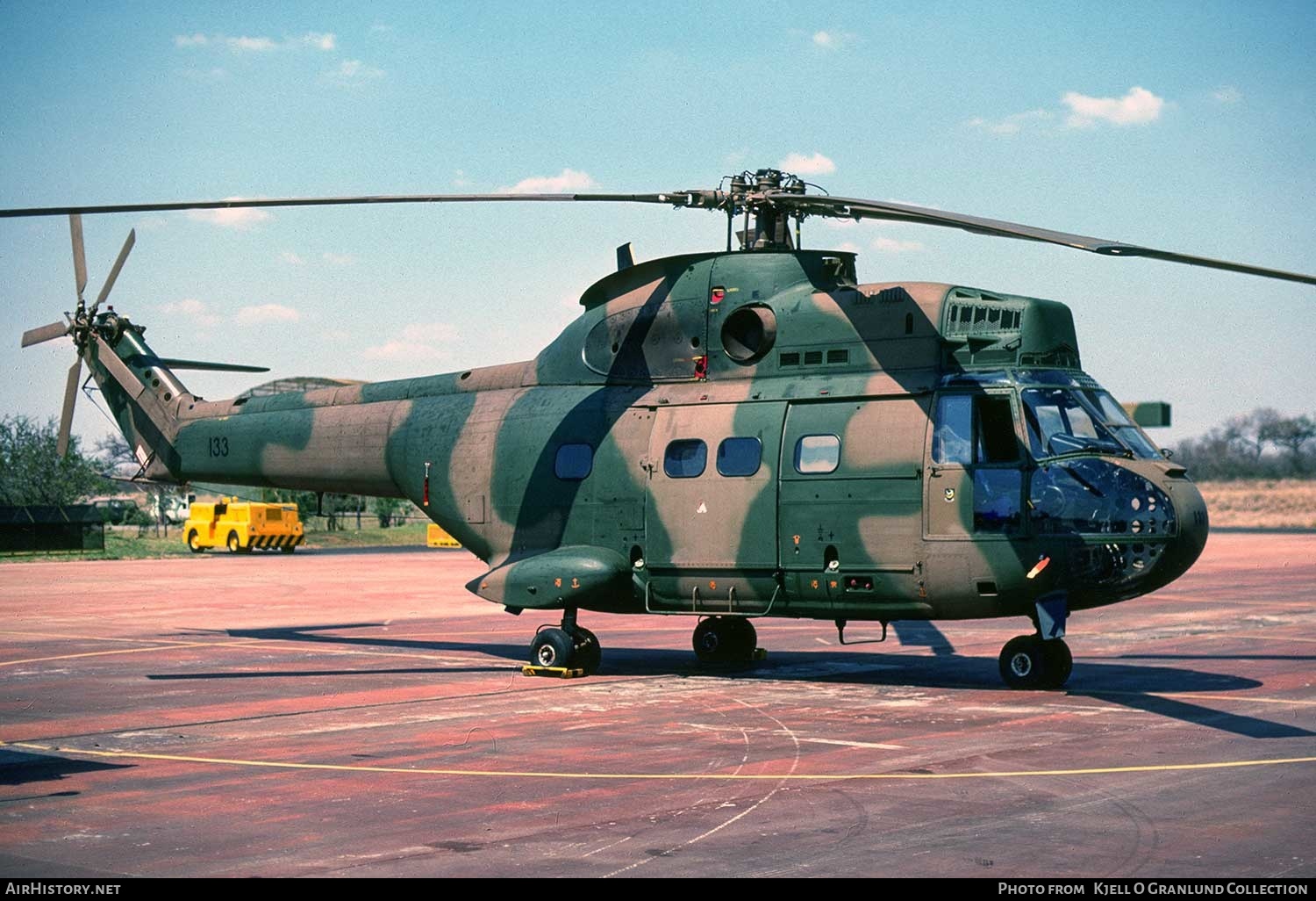 Aircraft Photo of 133 | Aerospatiale SA-330C Puma | South Africa - Air Force | AirHistory.net #379994