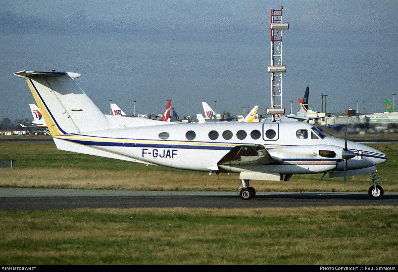 Aircraft Photo of F-GJAF | Beech 200 Super King Air | AirHistory.net #380000