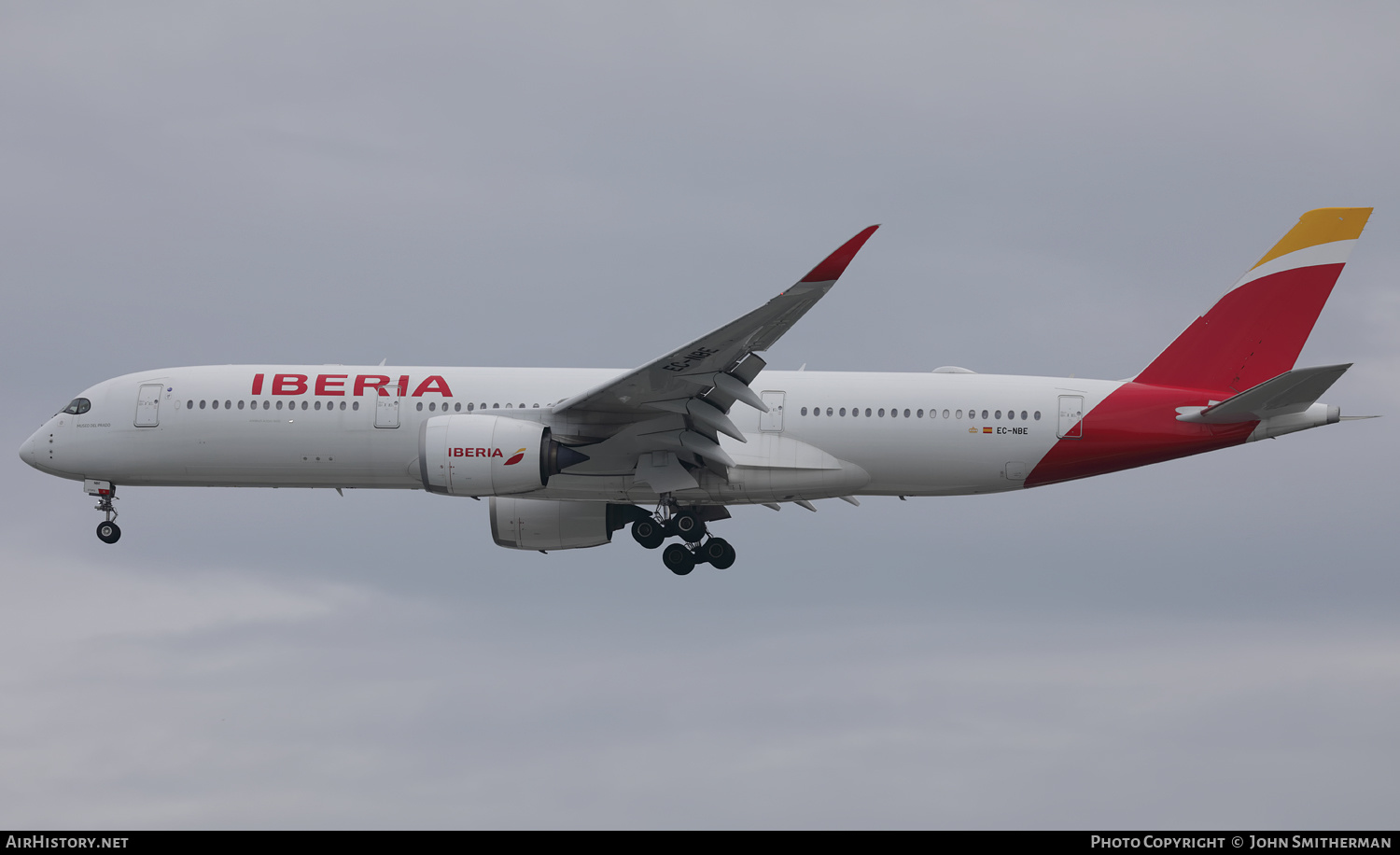 Aircraft Photo of EC-NBE | Airbus A350-941 | Iberia | AirHistory.net #380007