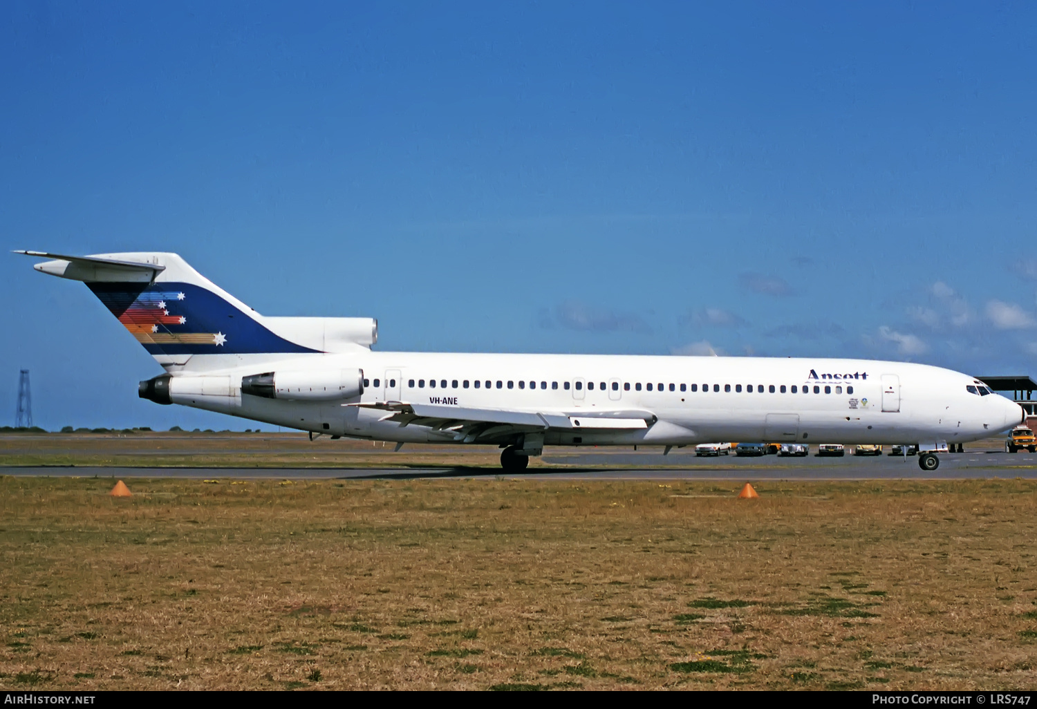 Aircraft Photo of VH-ANE | Boeing 727-277/Adv | Ansett | AirHistory.net #380009