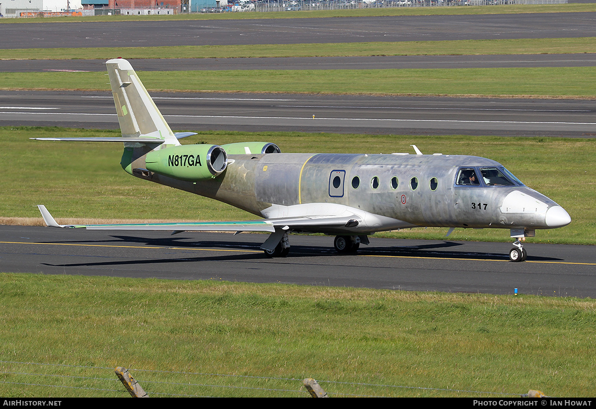 Aircraft Photo of N817GA | Gulfstream Aerospace G150 | AirHistory.net #380013