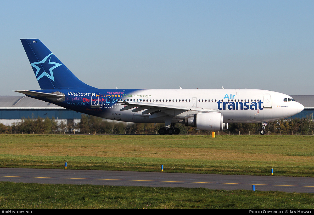 Aircraft Photo of C-GTSH | Airbus A310-304 | Air Transat | AirHistory.net #380014