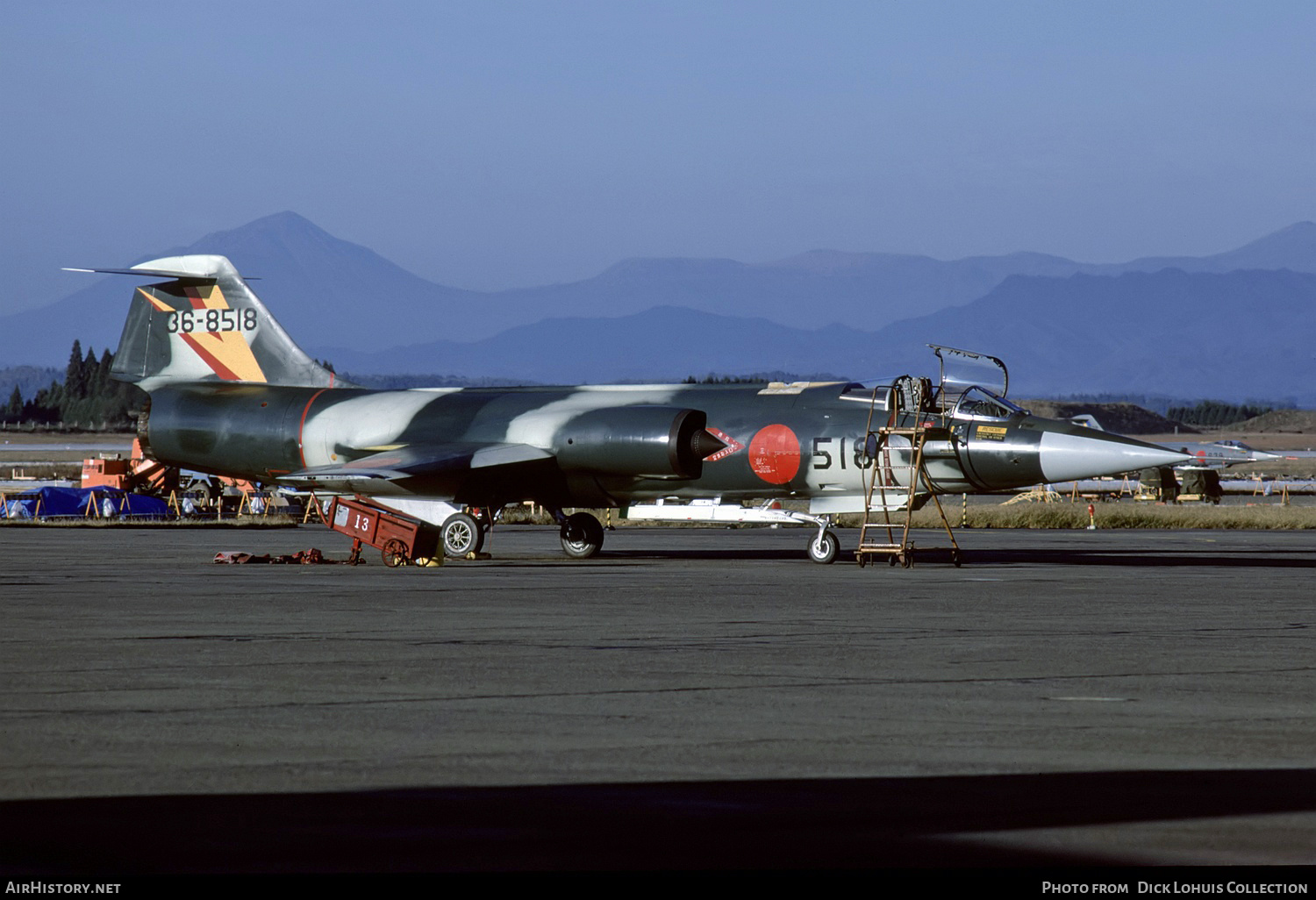Aircraft Photo of 36-8518 | Lockheed F-104J Starfighter | Japan - Air Force | AirHistory.net #380019