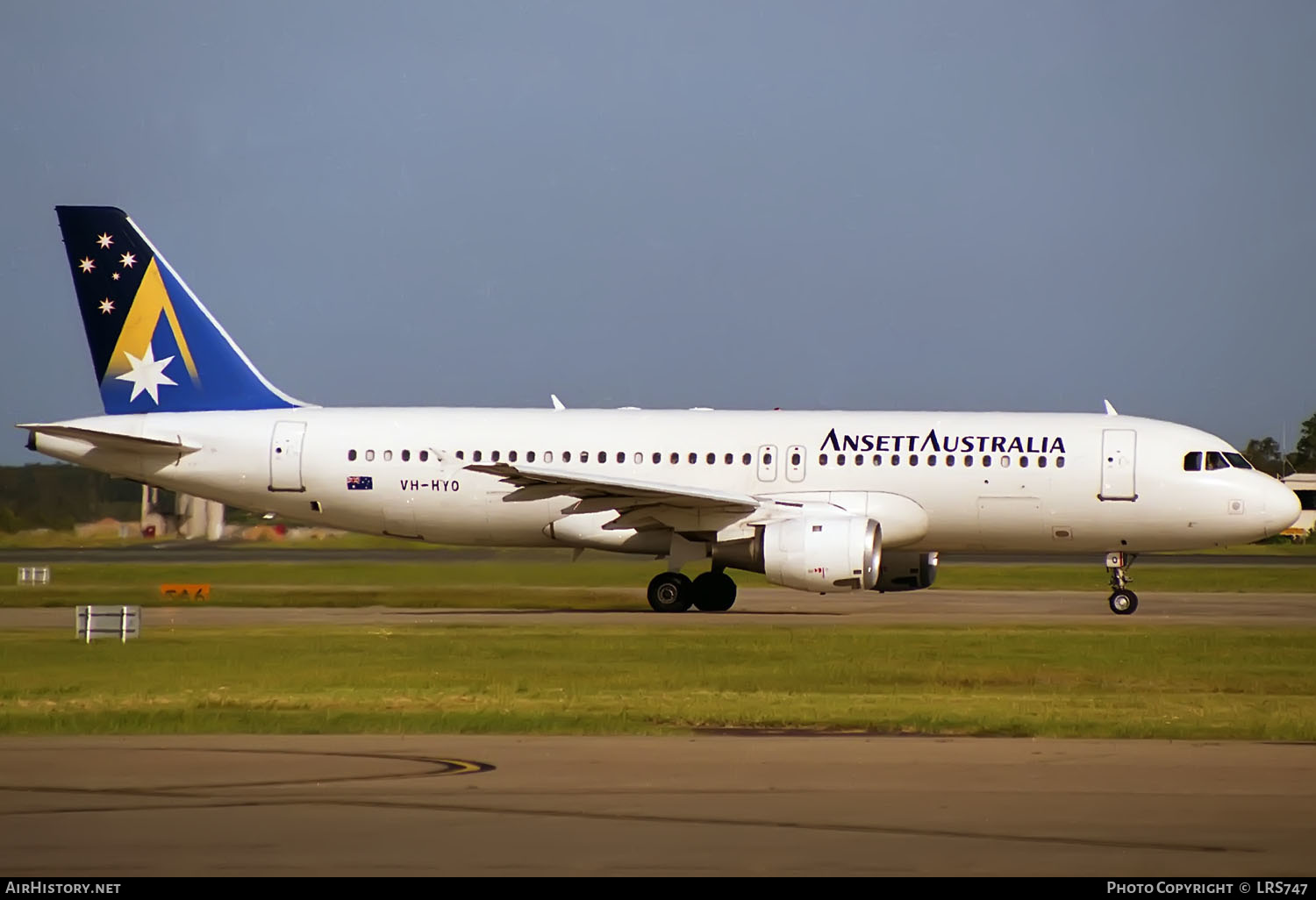 Aircraft Photo of VH-HYO | Airbus A320-211 | Ansett Australia | AirHistory.net #380025