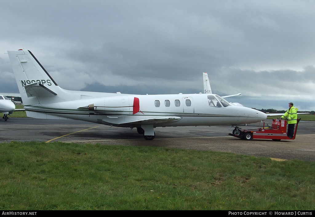 Aircraft Photo of N909PS | Cessna 501 Citation I/SP | AirHistory.net #380026