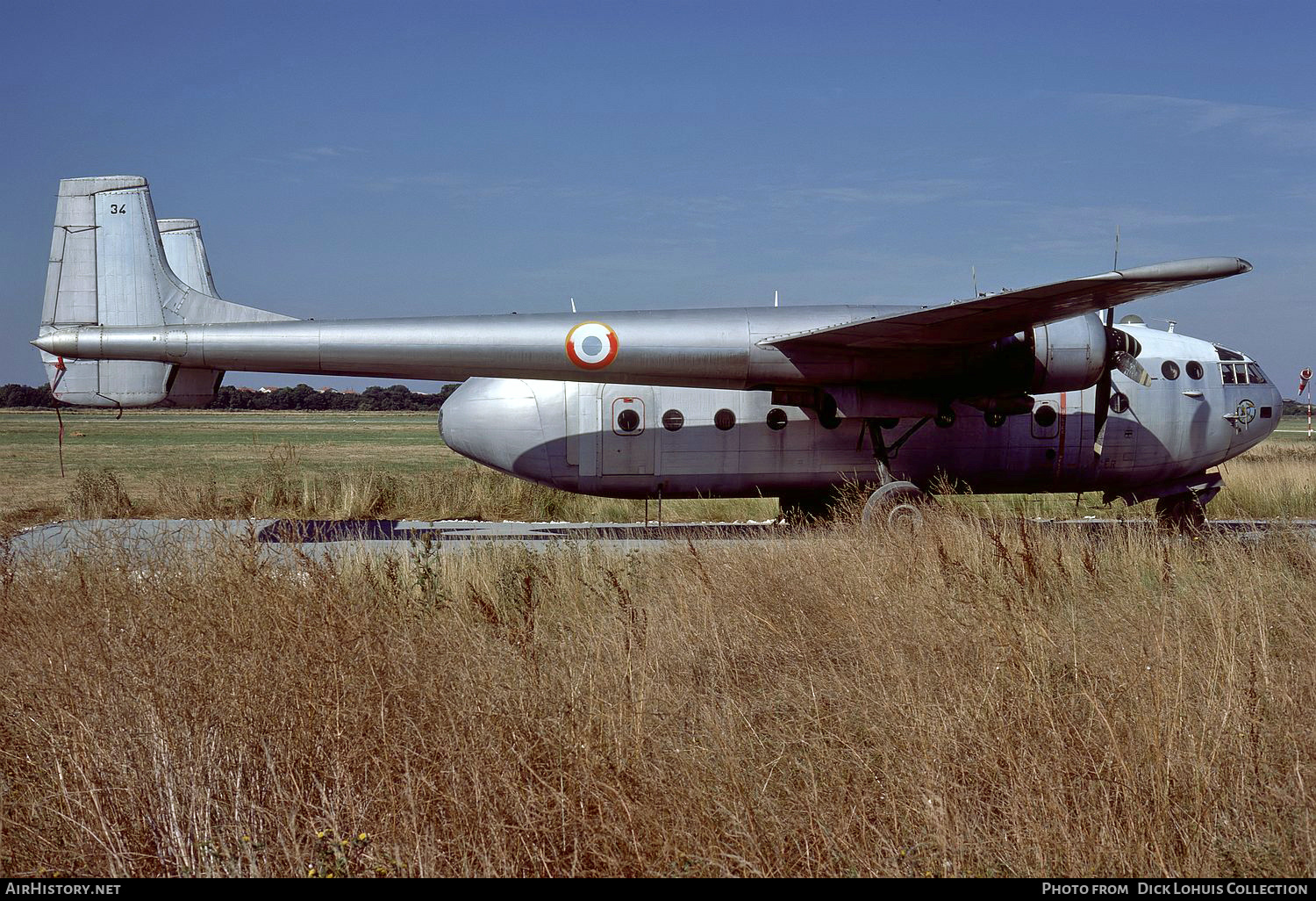 Aircraft Photo of 34 | Nord 2501F-2 Noratlas | France - Air Force | AirHistory.net #380031
