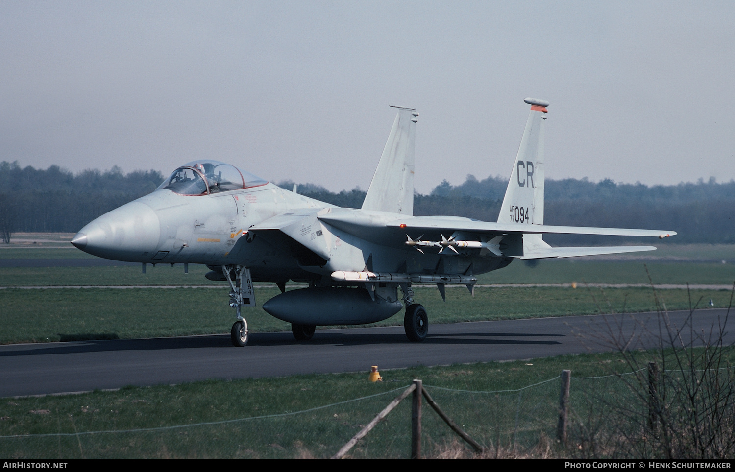 Aircraft Photo of 77-0094 / AF77-094 | McDonnell Douglas F-15A Eagle | USA - Air Force | AirHistory.net #380037
