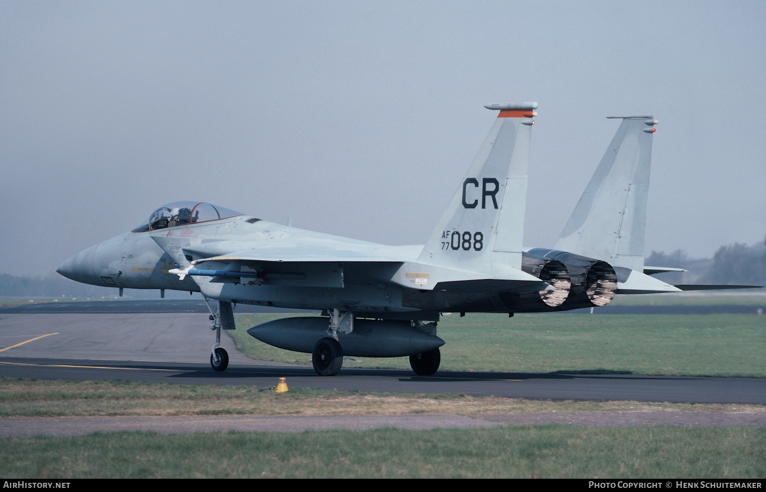 Aircraft Photo of 77-0088 / AF77-088 | McDonnell Douglas F-15A Eagle | USA - Air Force | AirHistory.net #380038