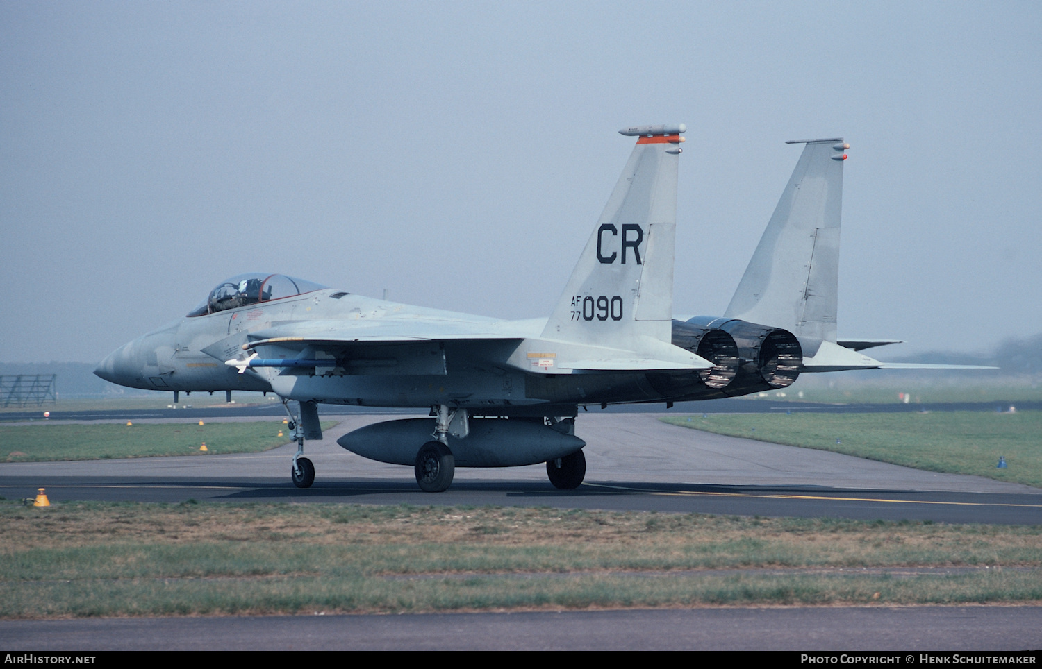 Aircraft Photo of 77-0090 / AF77-090 | McDonnell Douglas F-15A Eagle | USA - Air Force | AirHistory.net #380041