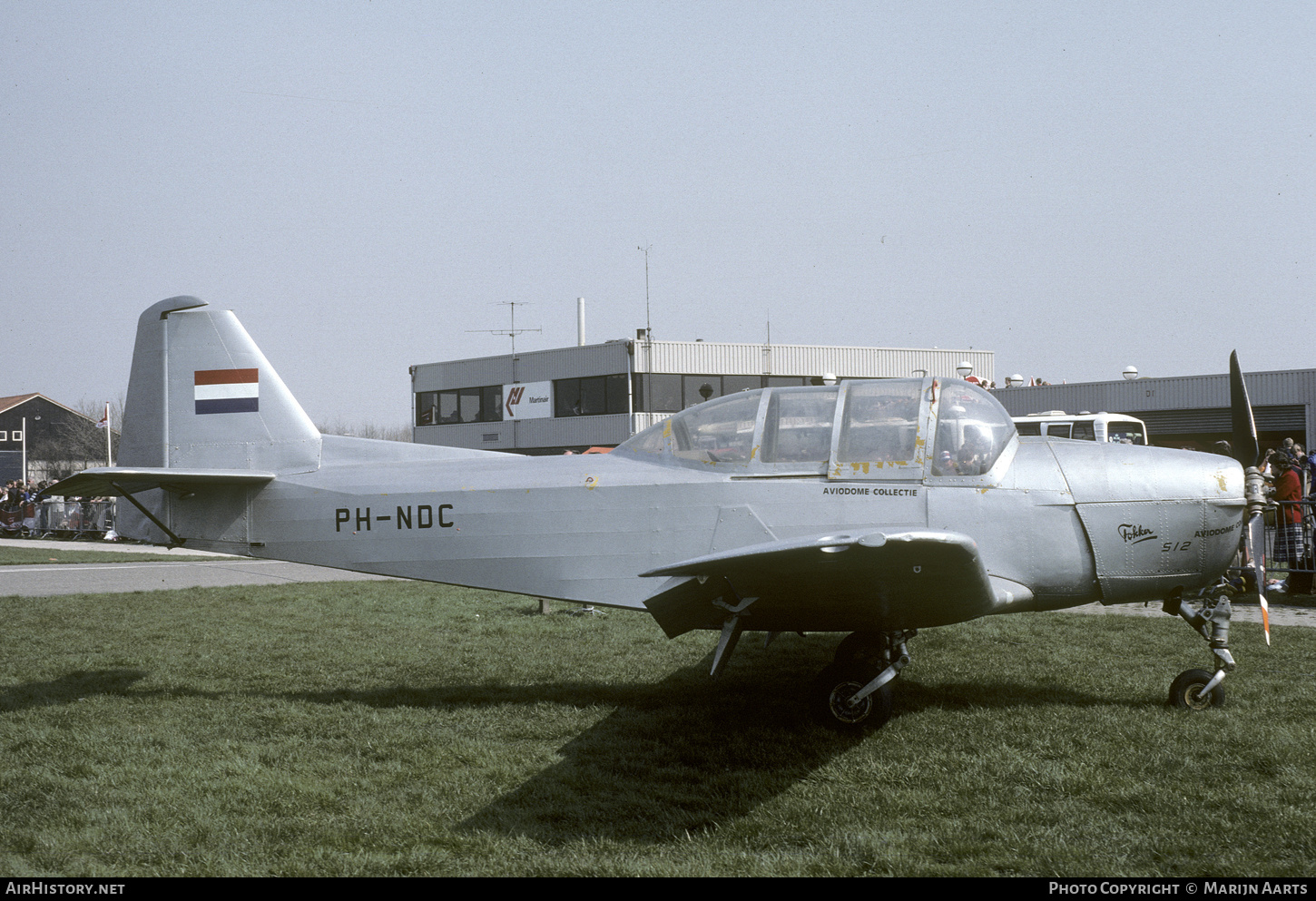 Aircraft Photo of PH-NDC | Fokker S.12 | Aviodome | AirHistory.net #380043
