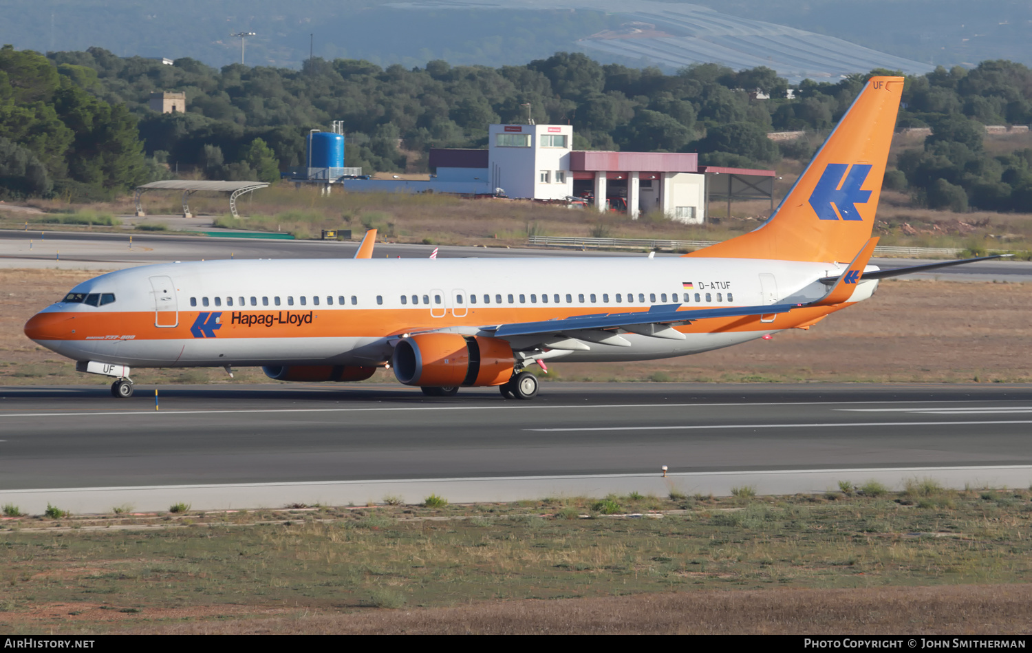 Aircraft Photo of D-ATUF | Boeing 737-8K5 | Hapag-Lloyd | AirHistory.net #380046