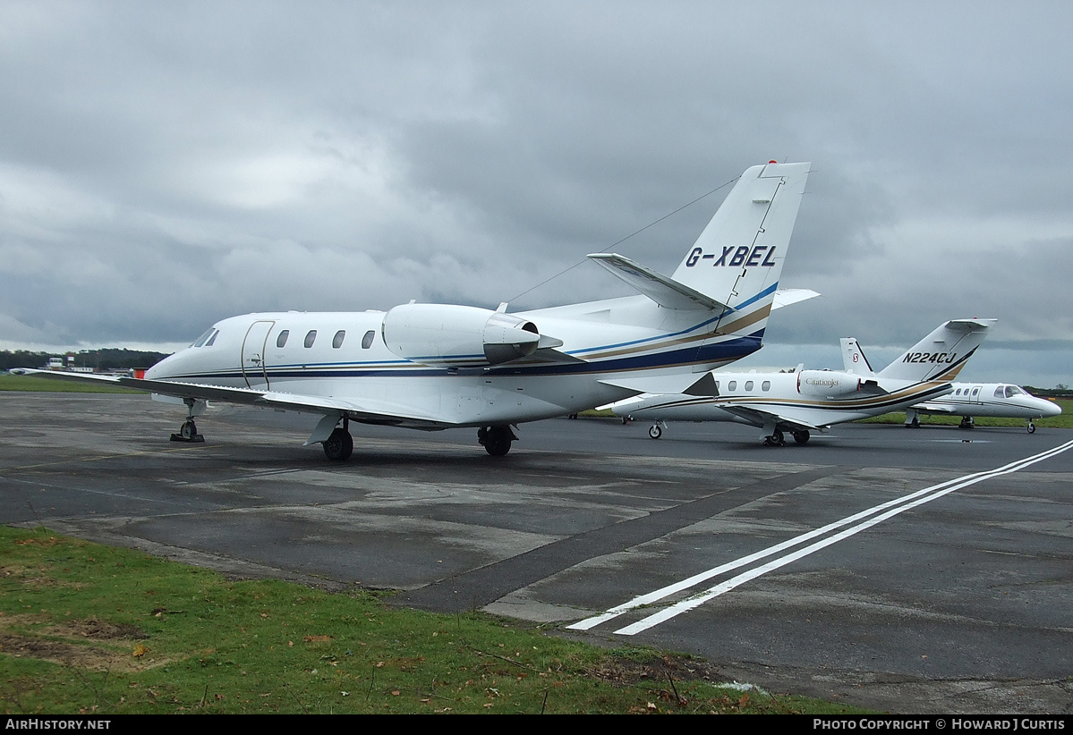 Aircraft Photo of G-XBEL | Cessna 560XL Citation XLS | AirHistory.net #380048