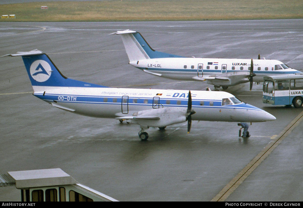 Aircraft Photo of OO-DTH | Embraer EMB-120ER Brasilia | Delta Air Transport - DAT | AirHistory.net #380054