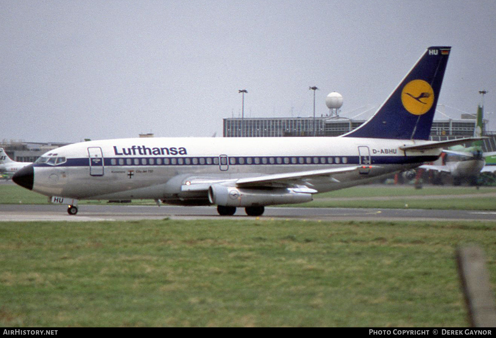 Aircraft Photo of D-ABHU | Boeing 737-230/Adv | Lufthansa | AirHistory.net #380055