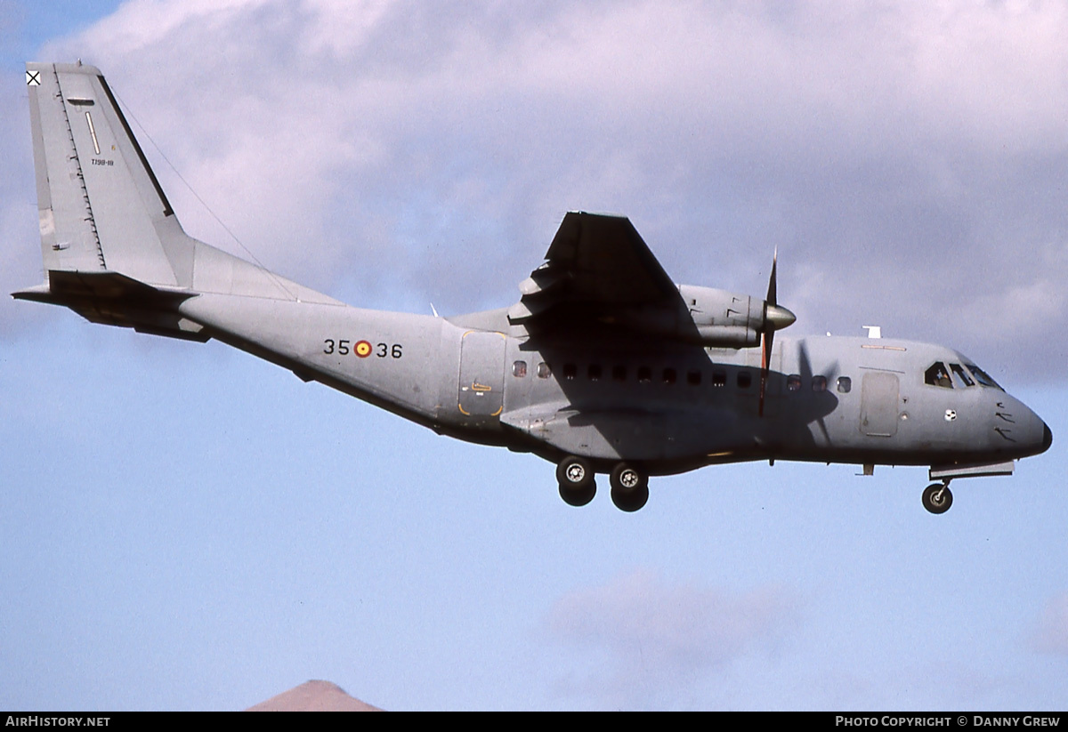 Aircraft Photo of T19B-18 | CASA/IPTN CN235M-100 | Spain - Air Force | AirHistory.net #380056