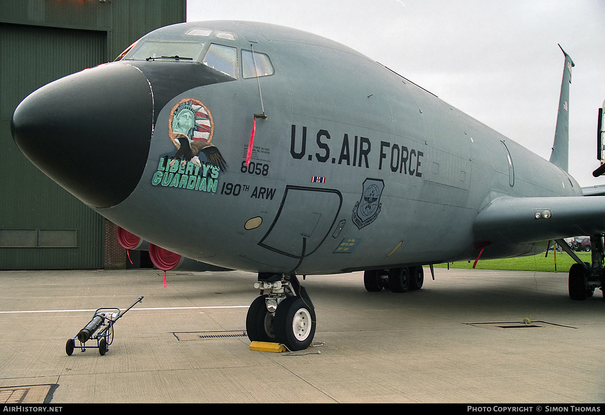 Aircraft Photo of 63-8058 / 38058 | Boeing KC-135D Stratotanker | USA - Air Force | AirHistory.net #380059