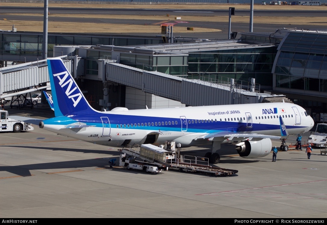 Aircraft Photo of JA131A | Airbus A321-272N | All Nippon Airways - ANA | AirHistory.net #380062