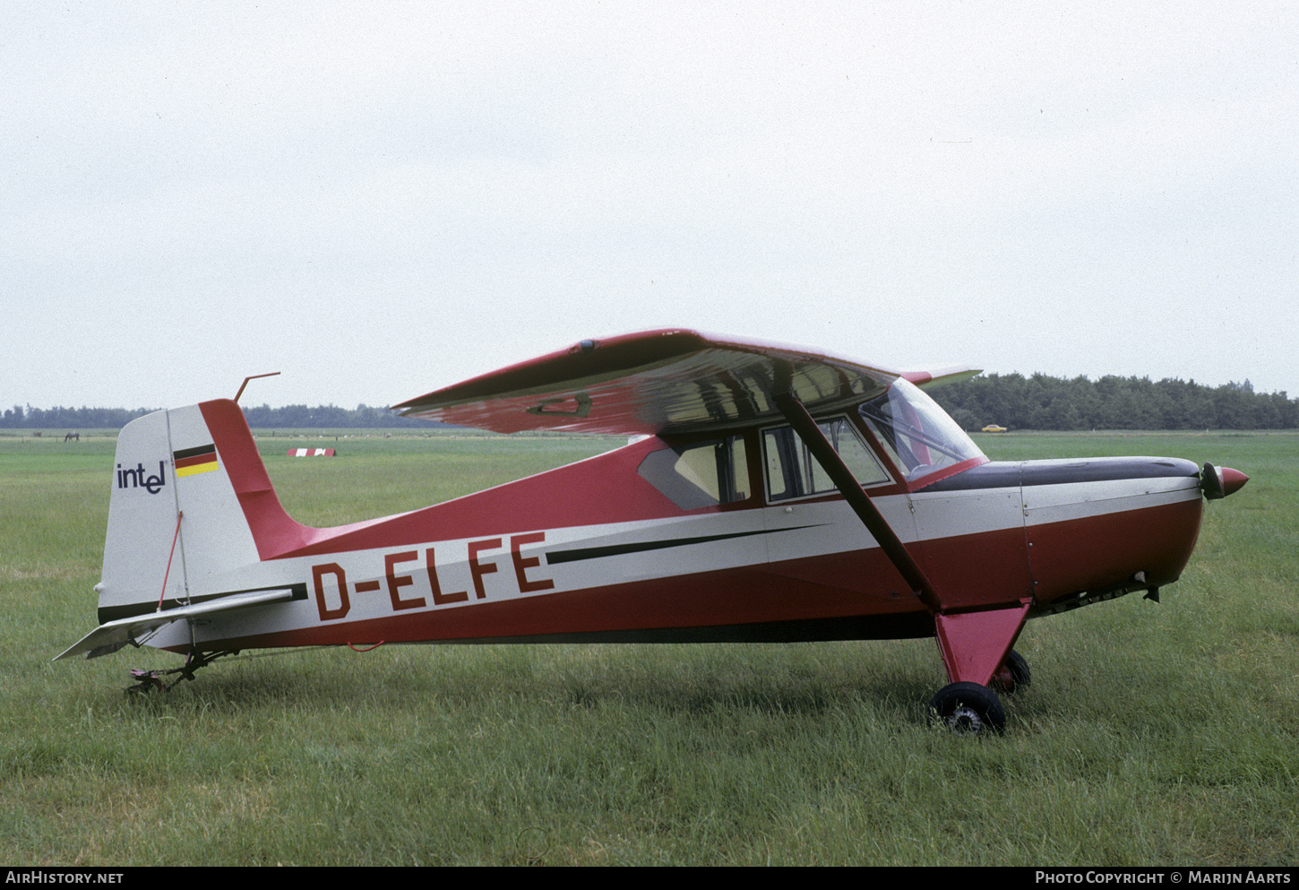 Aircraft Photo of D-ELFE | Scheibe SF-23A Sperling | AirHistory.net #380063