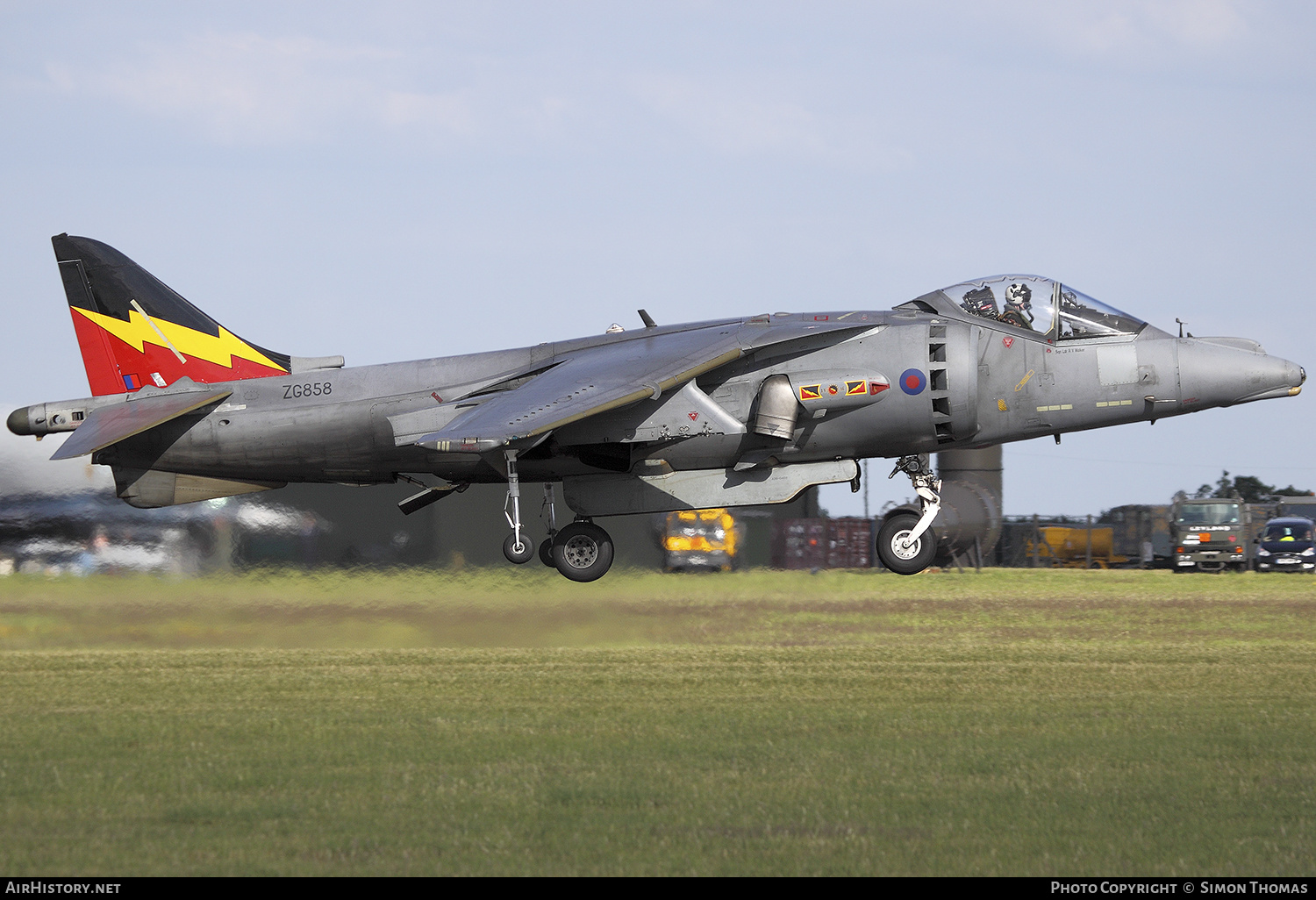 Aircraft Photo of ZG858 | British Aerospace Harrier GR9 | UK - Air Force | AirHistory.net #380064