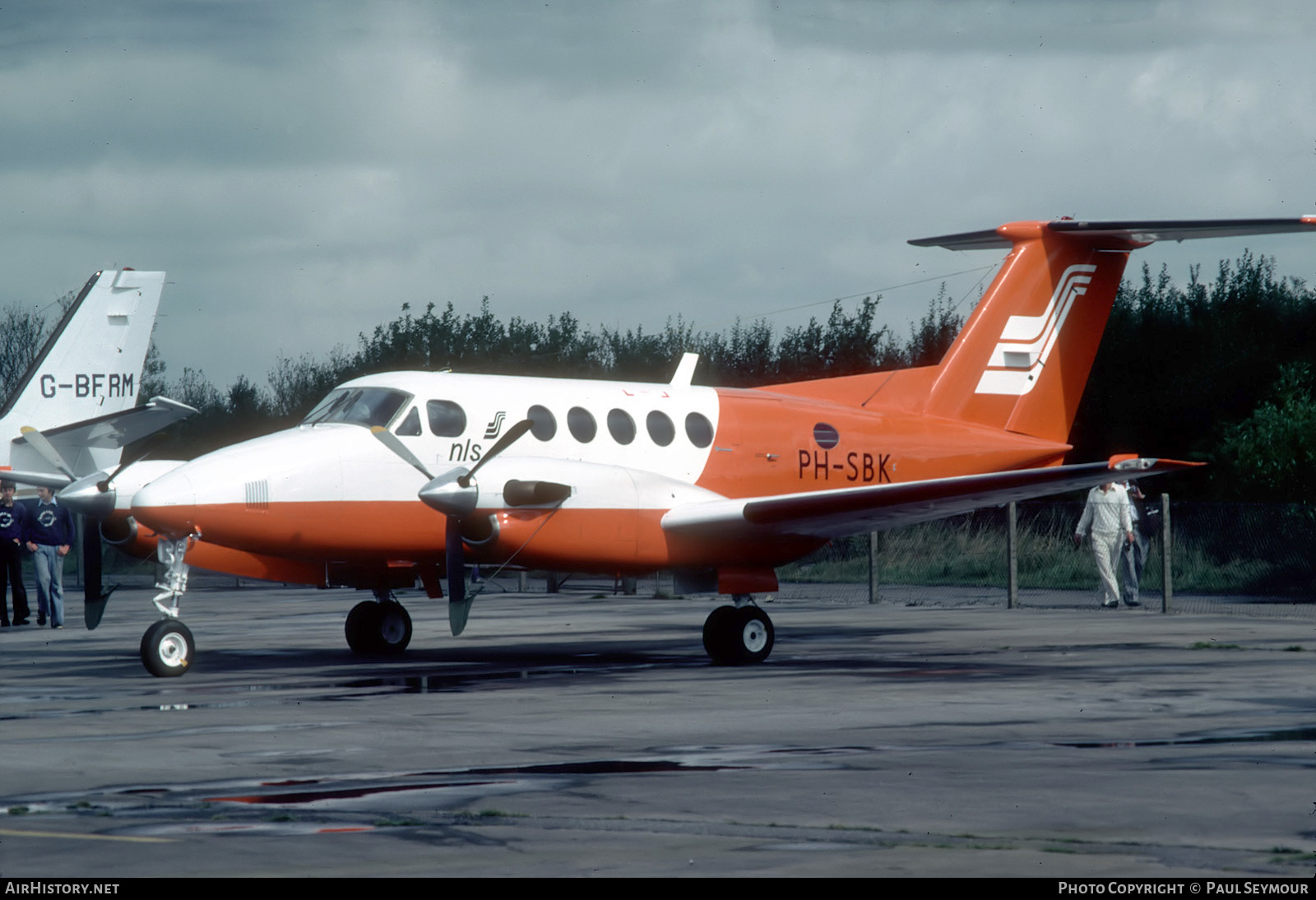 Aircraft Photo of PH-SBK | Beech 200 Super King Air | Nationale Luchtvaart School - NLS | AirHistory.net #380066