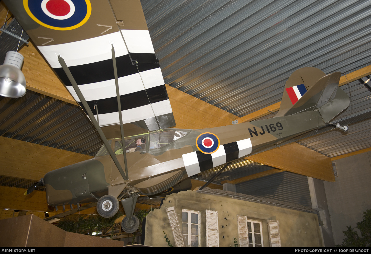 Aircraft Photo of NJ169 | Auster J-1 Autocrat | UK - Air Force | AirHistory.net #380068