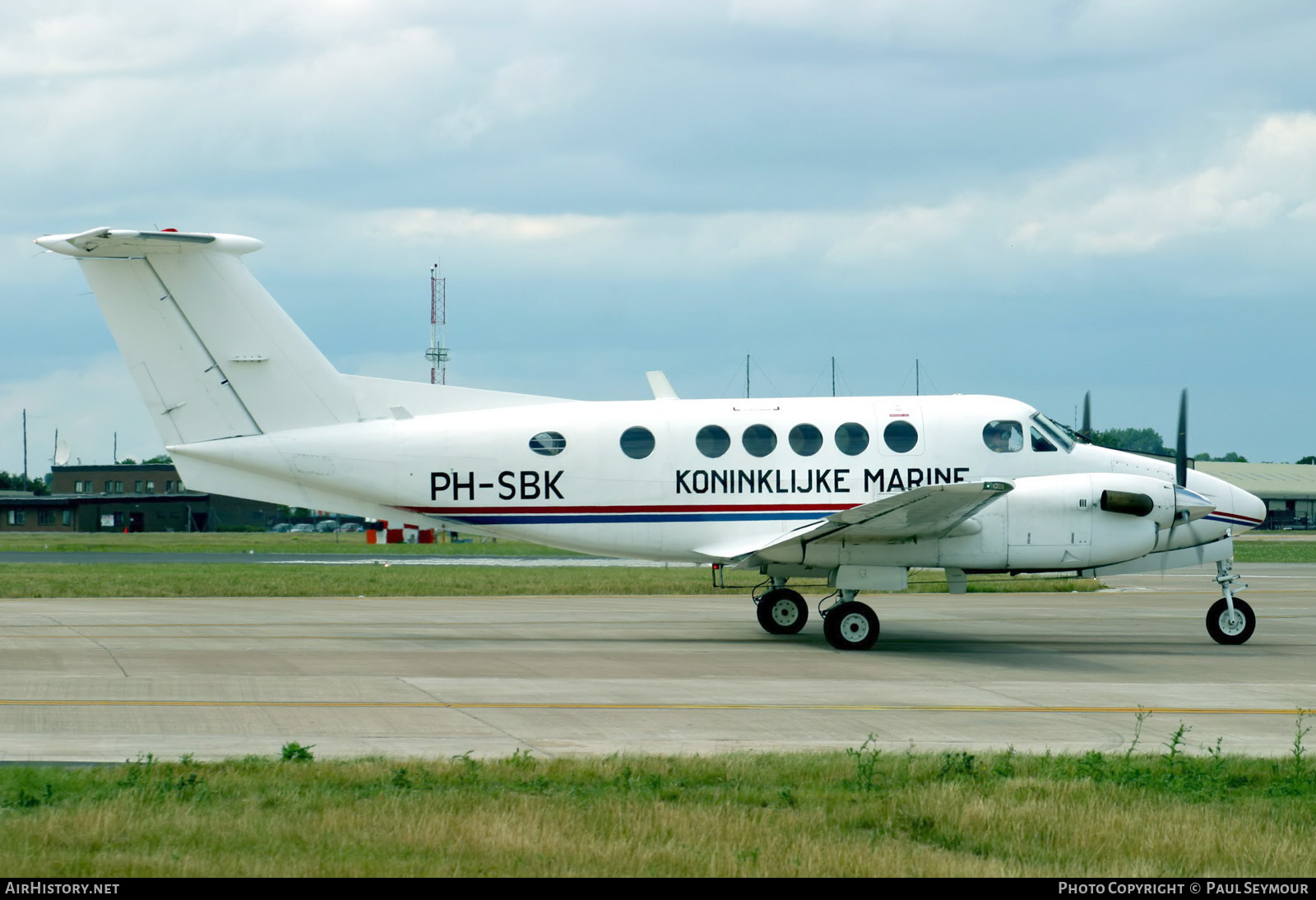 Aircraft Photo of PH-SBK | Beech 200 Super King Air | Netherlands - Navy | AirHistory.net #380069