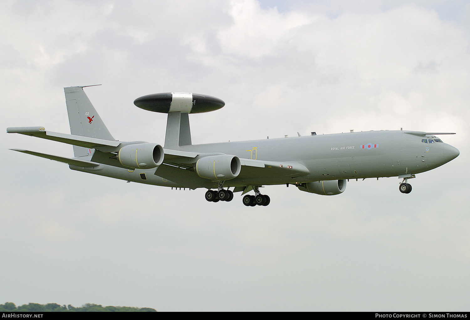 Aircraft Photo of ZH102 | Boeing E-3D Sentry AEW1 | UK - Air Force | AirHistory.net #380070