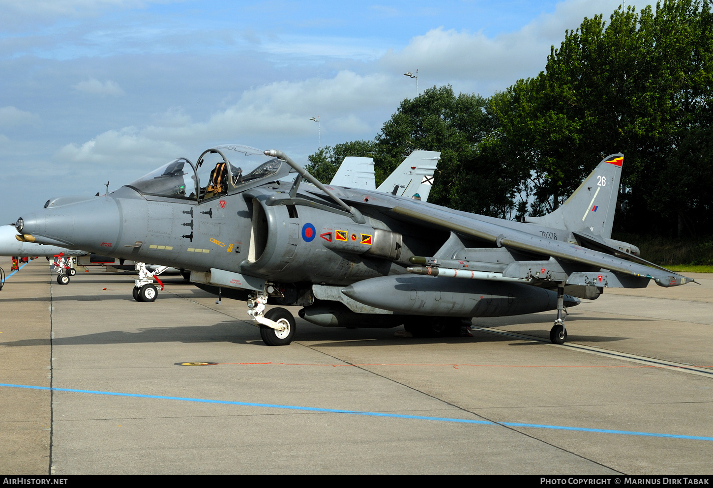 Aircraft Photo of ZD378 | British Aerospace Harrier GR7 | UK - Air Force | AirHistory.net #380072