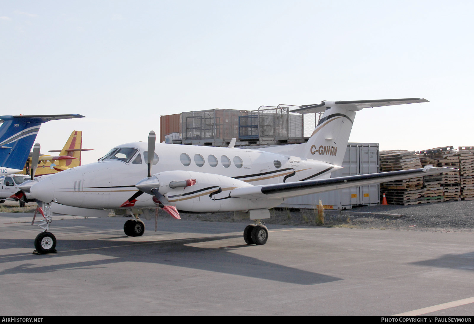 Aircraft Photo of C-GNHM | Beech 200 Super King Air | Air Tindi | AirHistory.net #380074