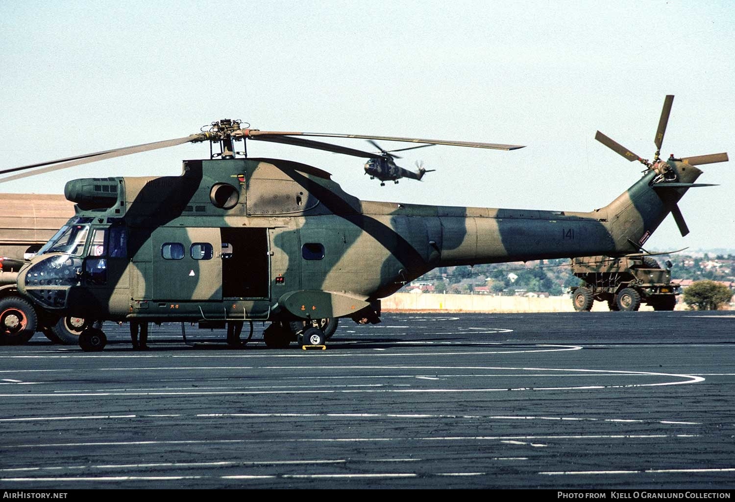 Aircraft Photo of 141 | Aerospatiale SA-330H Puma | South Africa - Air Force | AirHistory.net #380076