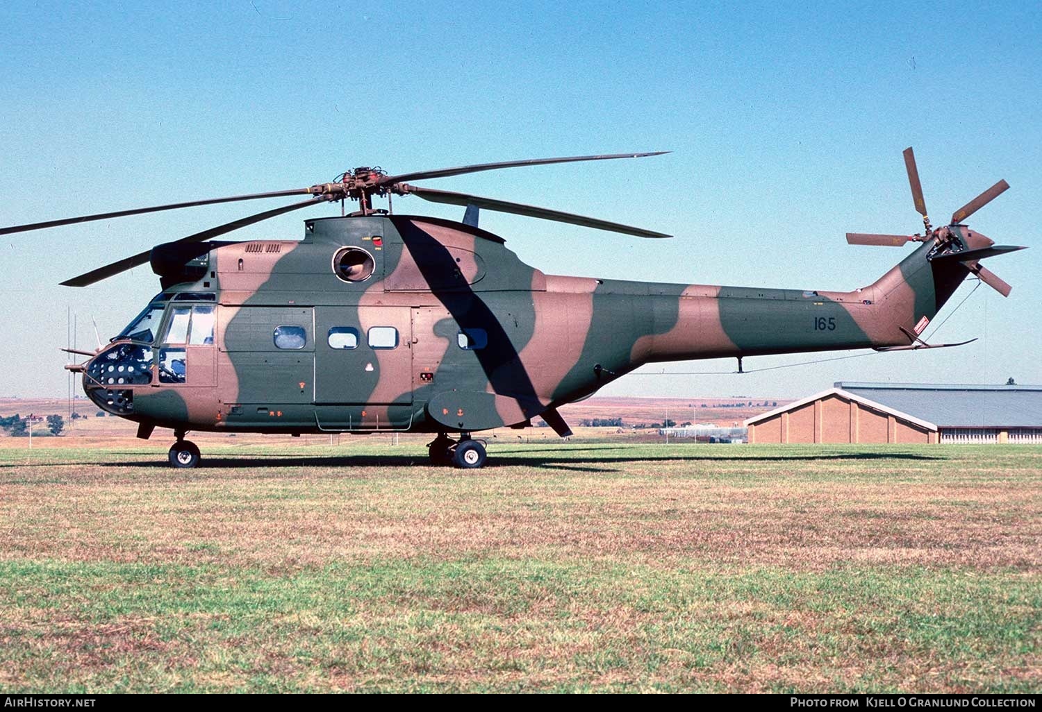 Aircraft Photo of 165 | Aerospatiale SA-330L Puma | South Africa - Air Force | AirHistory.net #380079
