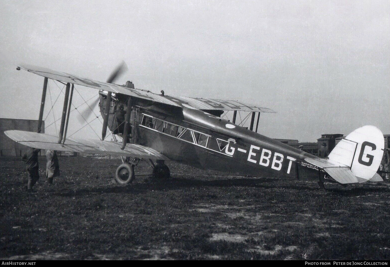 Aircraft Photo of G-EBBT | De Havilland D.H. 34 | Imperial Airways | AirHistory.net #380080