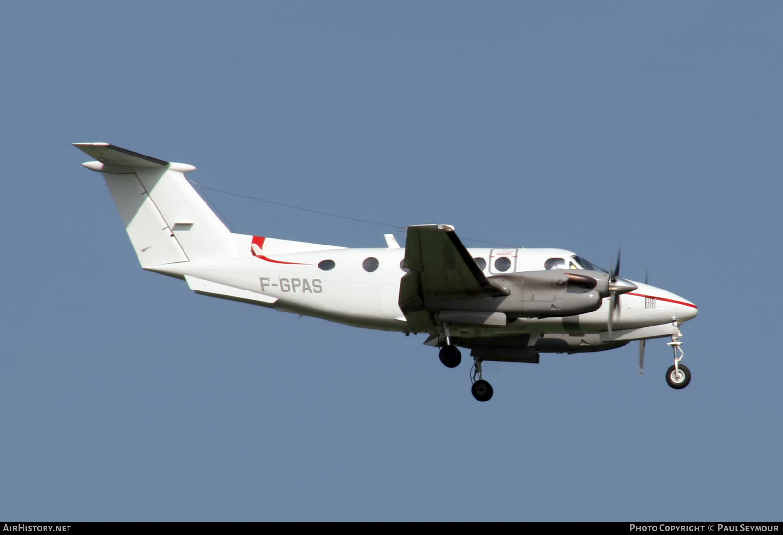 Aircraft Photo of F-GPAS | Beech 200 Super King Air | AirHistory.net #380082