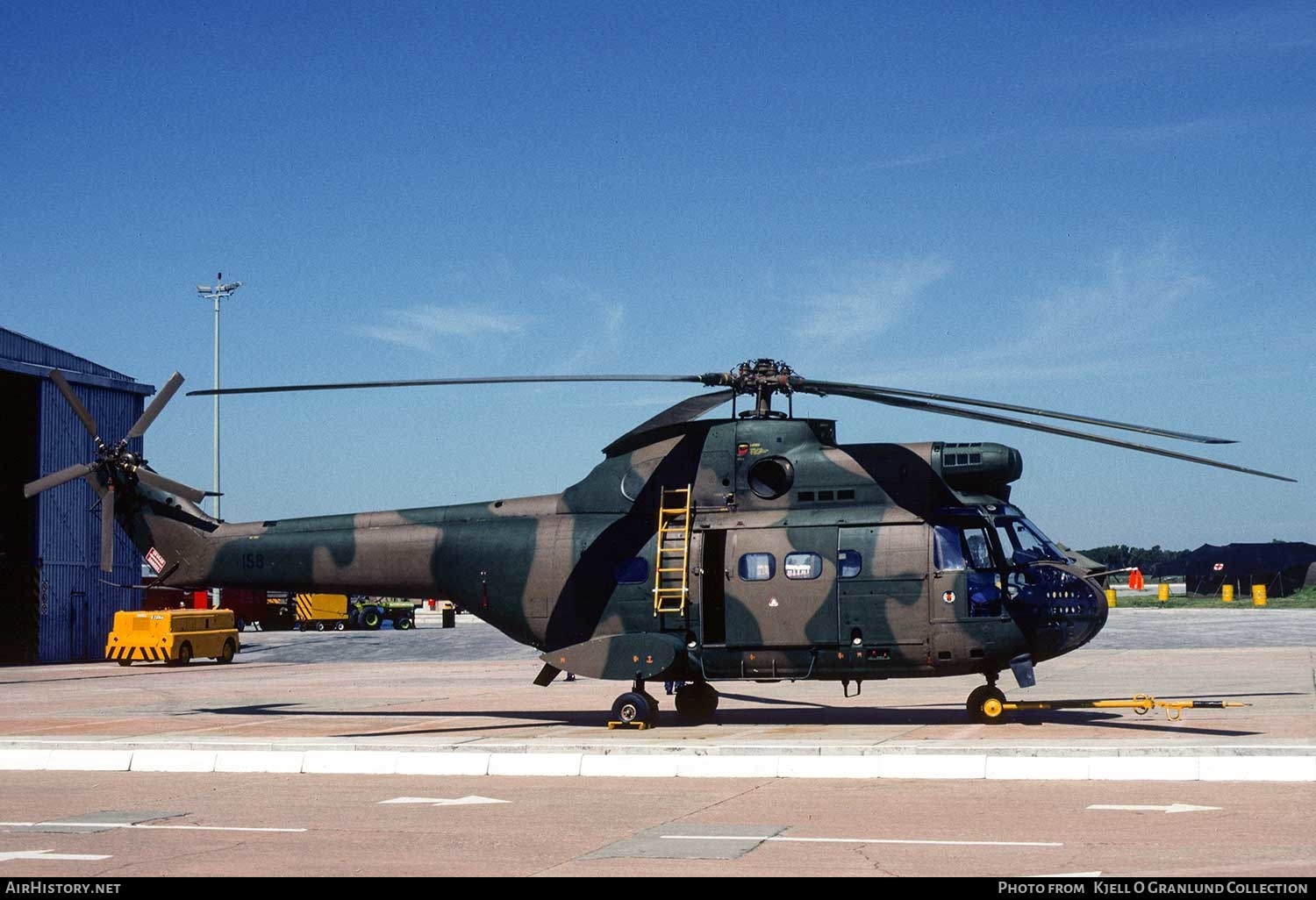 Aircraft Photo of 158 | Aerospatiale SA-330H Puma | South Africa - Air Force | AirHistory.net #380083