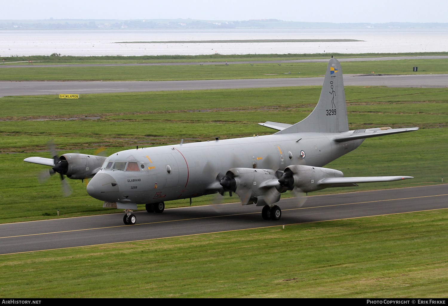 Aircraft Photo of 3299 | Lockheed P-3C Orion | Norway - Air Force | AirHistory.net #380084