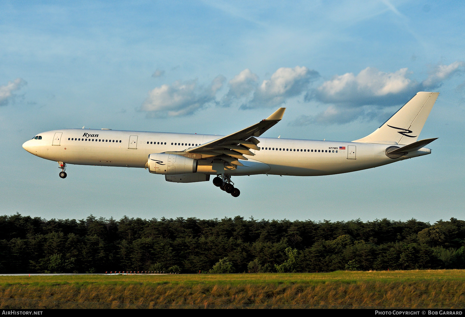 Aircraft Photo of N771RD | Airbus A330-343 | Ryan International Airlines | AirHistory.net #380086