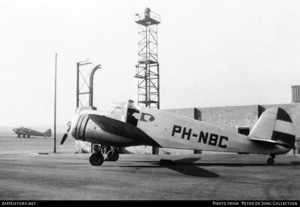 Aircraft Photo of PH-NBC | Cessna UC-78C Bobcat (T-50) | AirHistory.net #380089