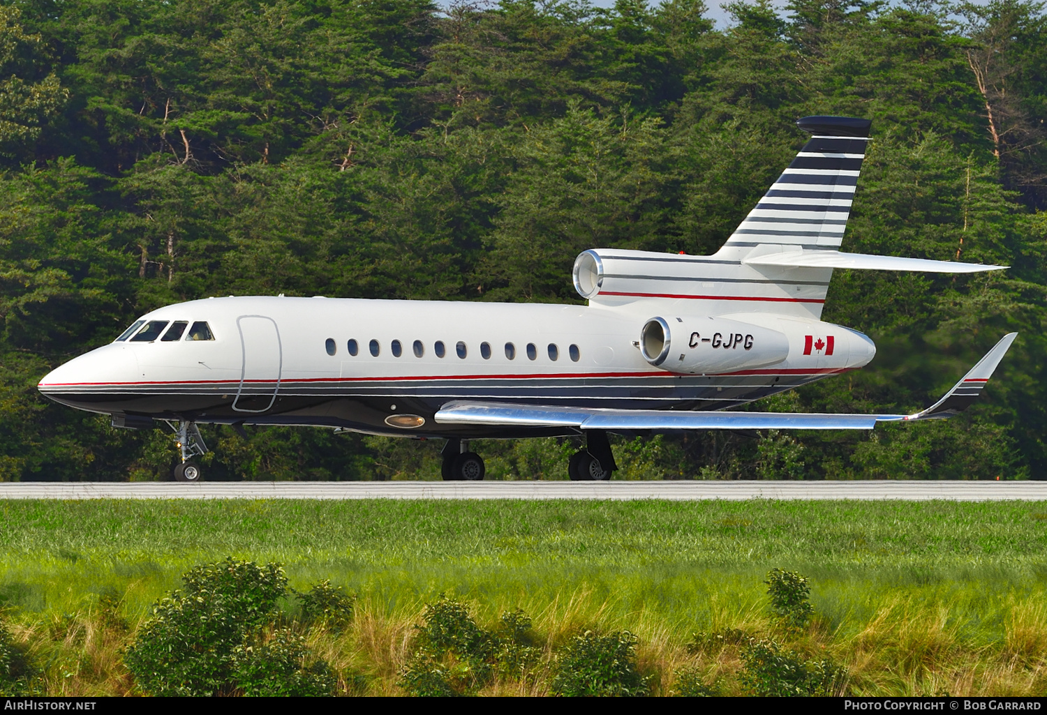 Aircraft Photo of C-GJPG | Dassault Falcon 900B | AirHistory.net #380090