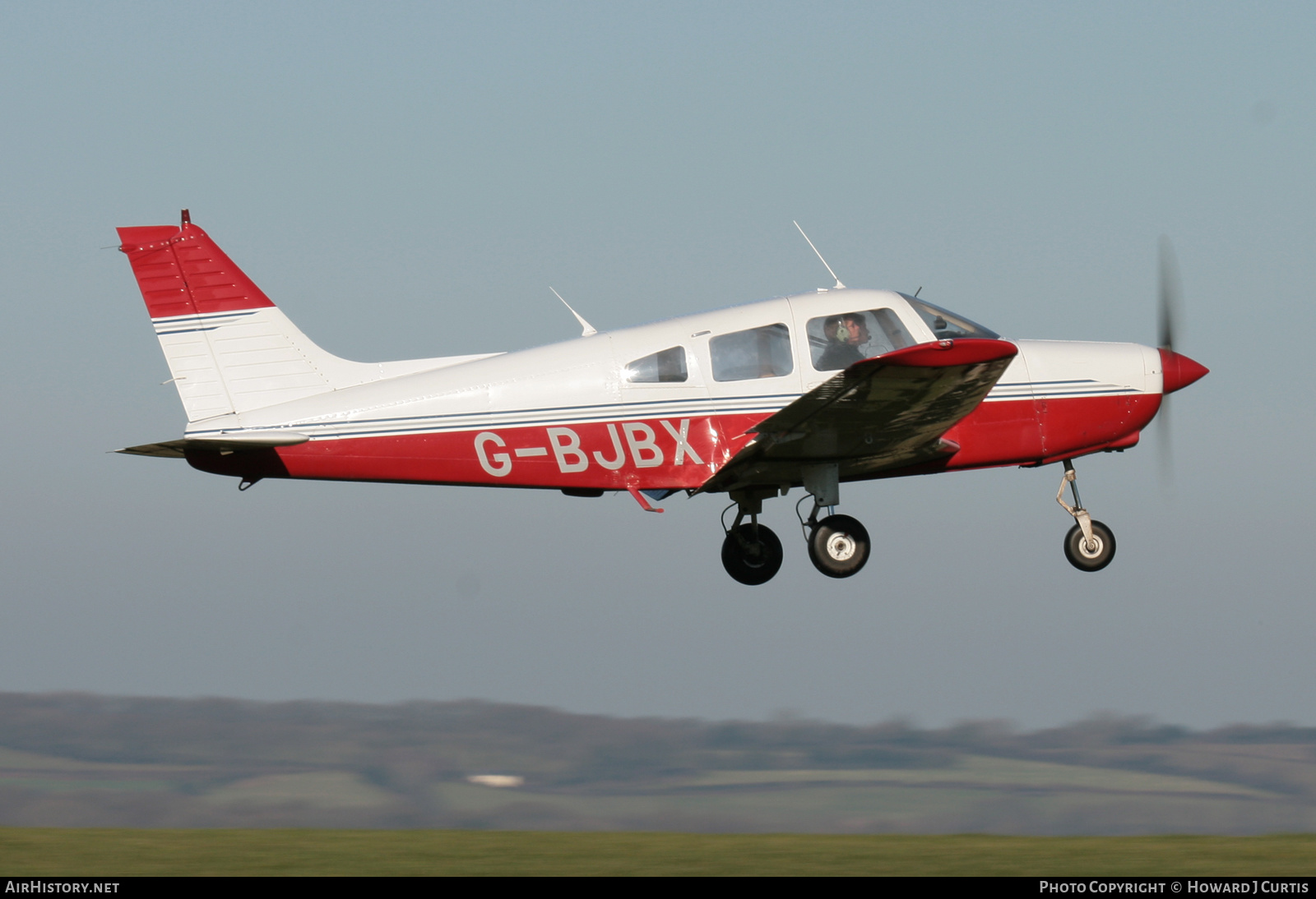Aircraft Photo of G-BJBX | Piper PA-28-161 Warrior II | AirHistory.net #380091
