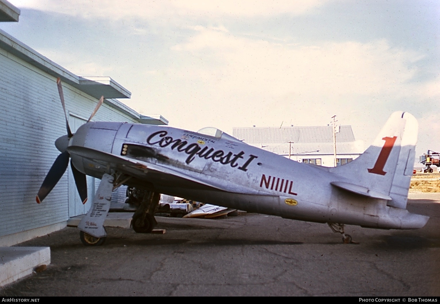 Aircraft Photo of N1111L | Grumman F8F-2 Bearcat | AirHistory.net #380097