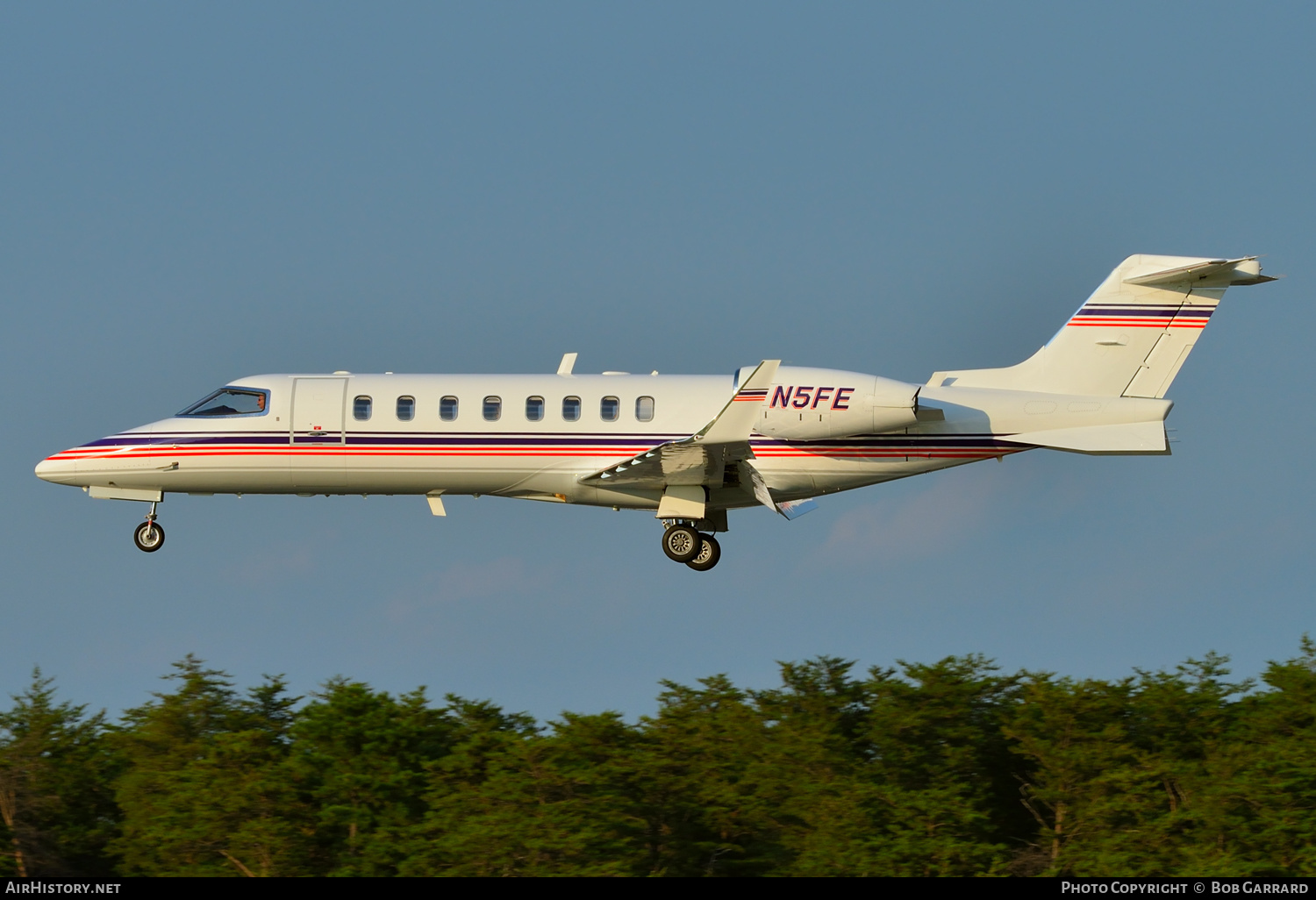 Aircraft Photo of N5FE | Learjet 45 | AirHistory.net #380102