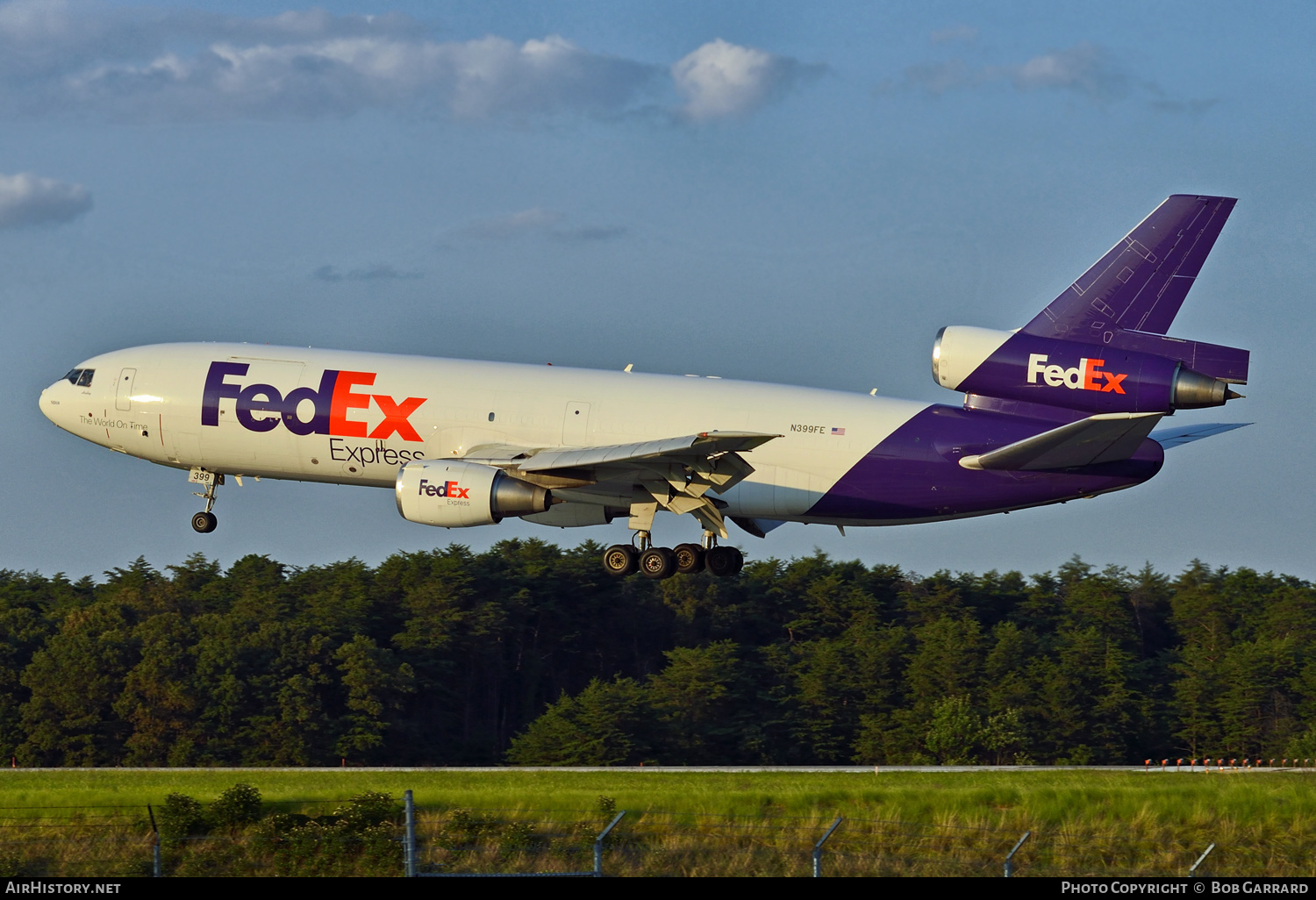 Aircraft Photo of N399FE | Boeing MD-10-10F | FedEx Express - Federal Express | AirHistory.net #380104