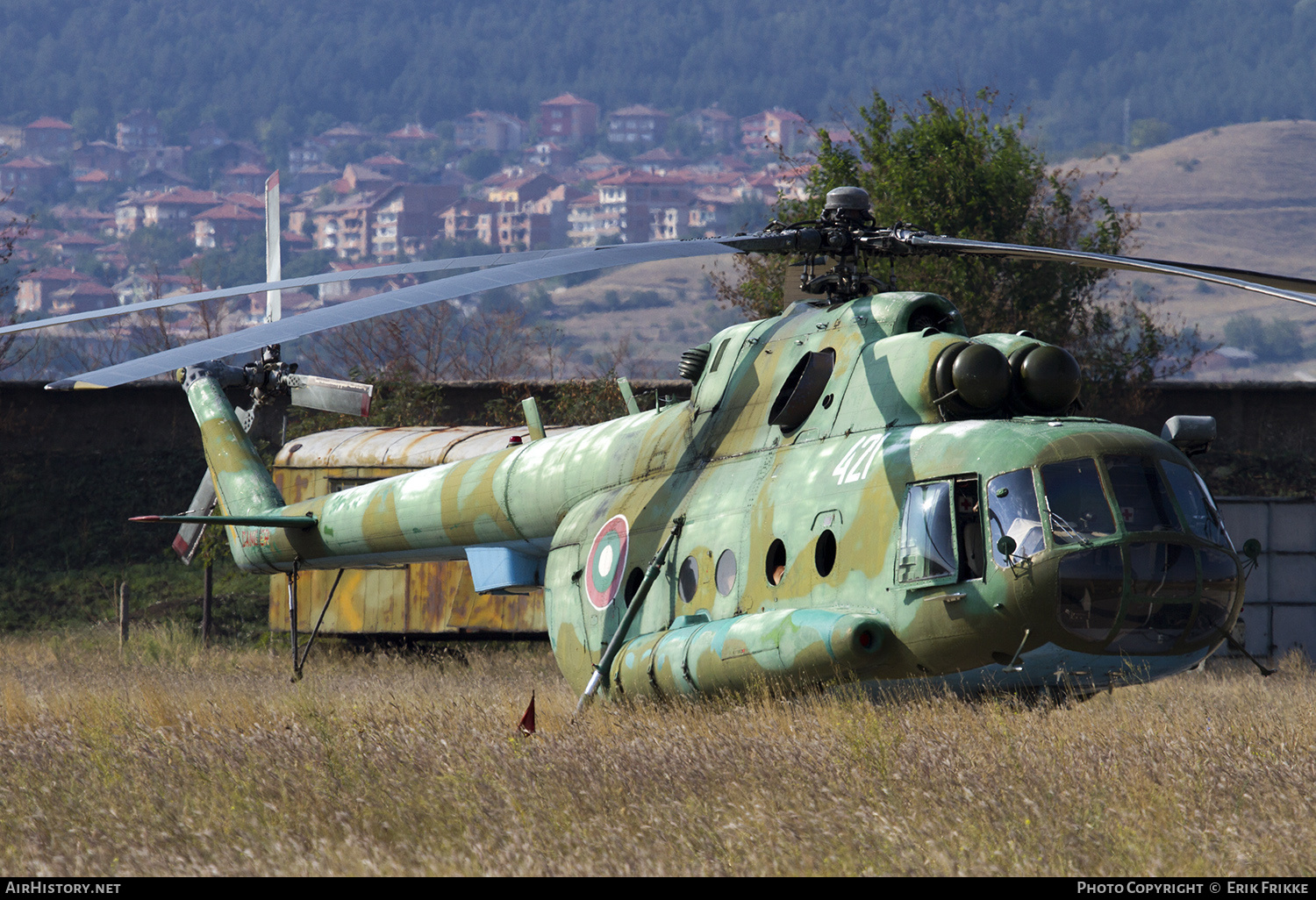 Aircraft Photo of 421 | Mil Mi-17 | Bulgaria - Air Force | AirHistory.net #380105