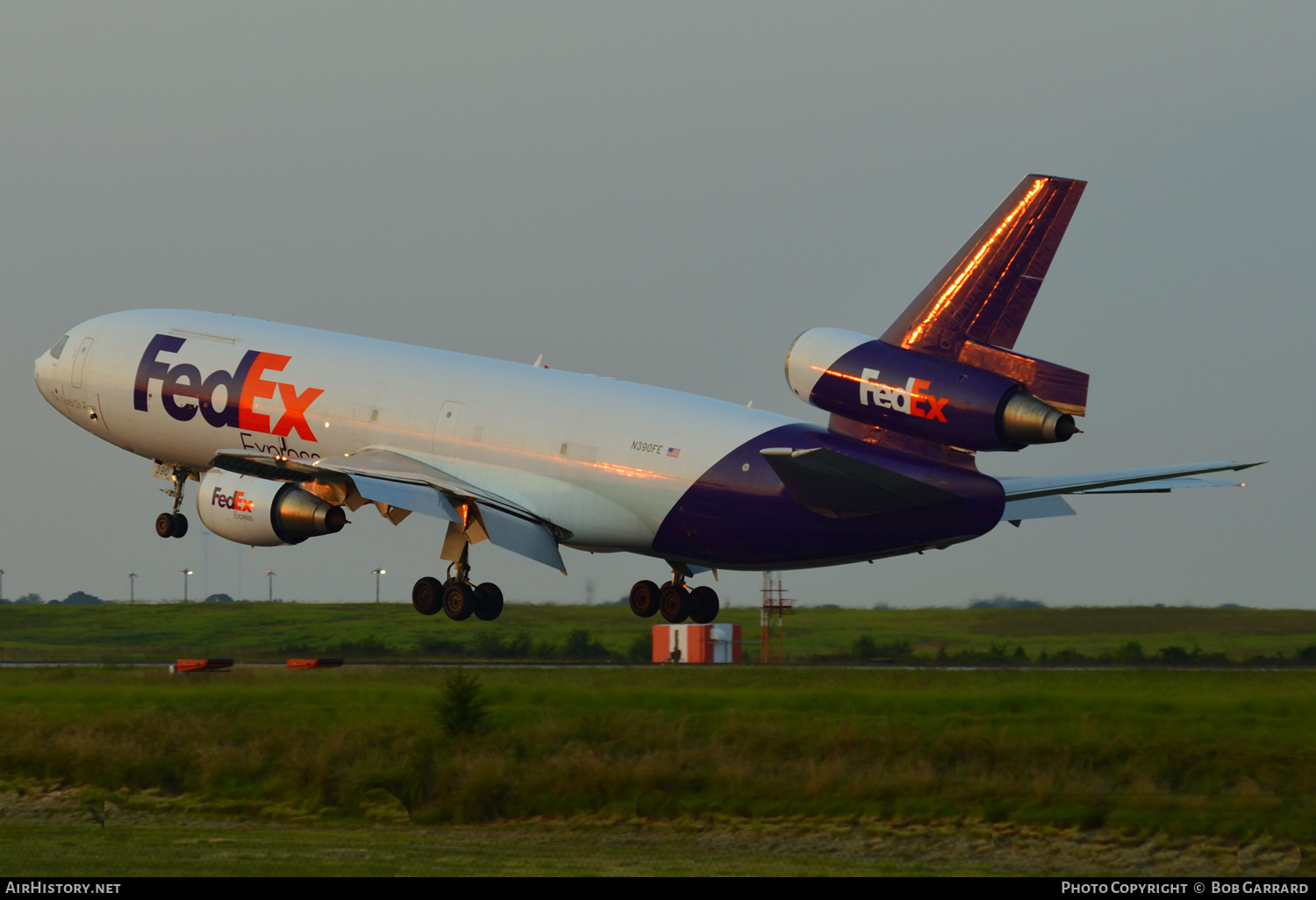 Aircraft Photo of N390FE | Boeing MD-10-10F | FedEx Express - Federal Express | AirHistory.net #380106