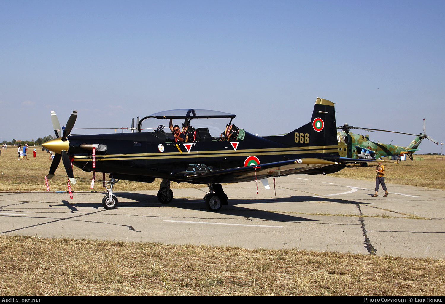 Aircraft Photo of 666 | Pilatus PC-9M | Bulgaria - Air Force | AirHistory.net #380107