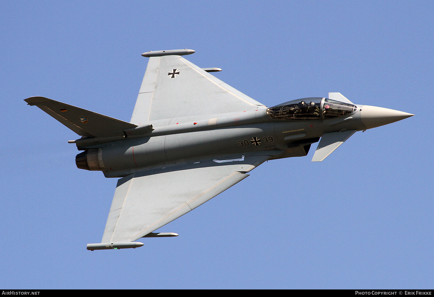 Aircraft Photo of 3039 | Eurofighter EF-2000 Typhoon S | Germany - Air Force | AirHistory.net #380108