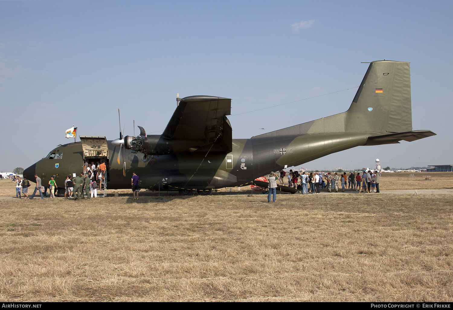 Aircraft Photo of 5100 | Transall C-160D | Germany - Air Force | AirHistory.net #380109