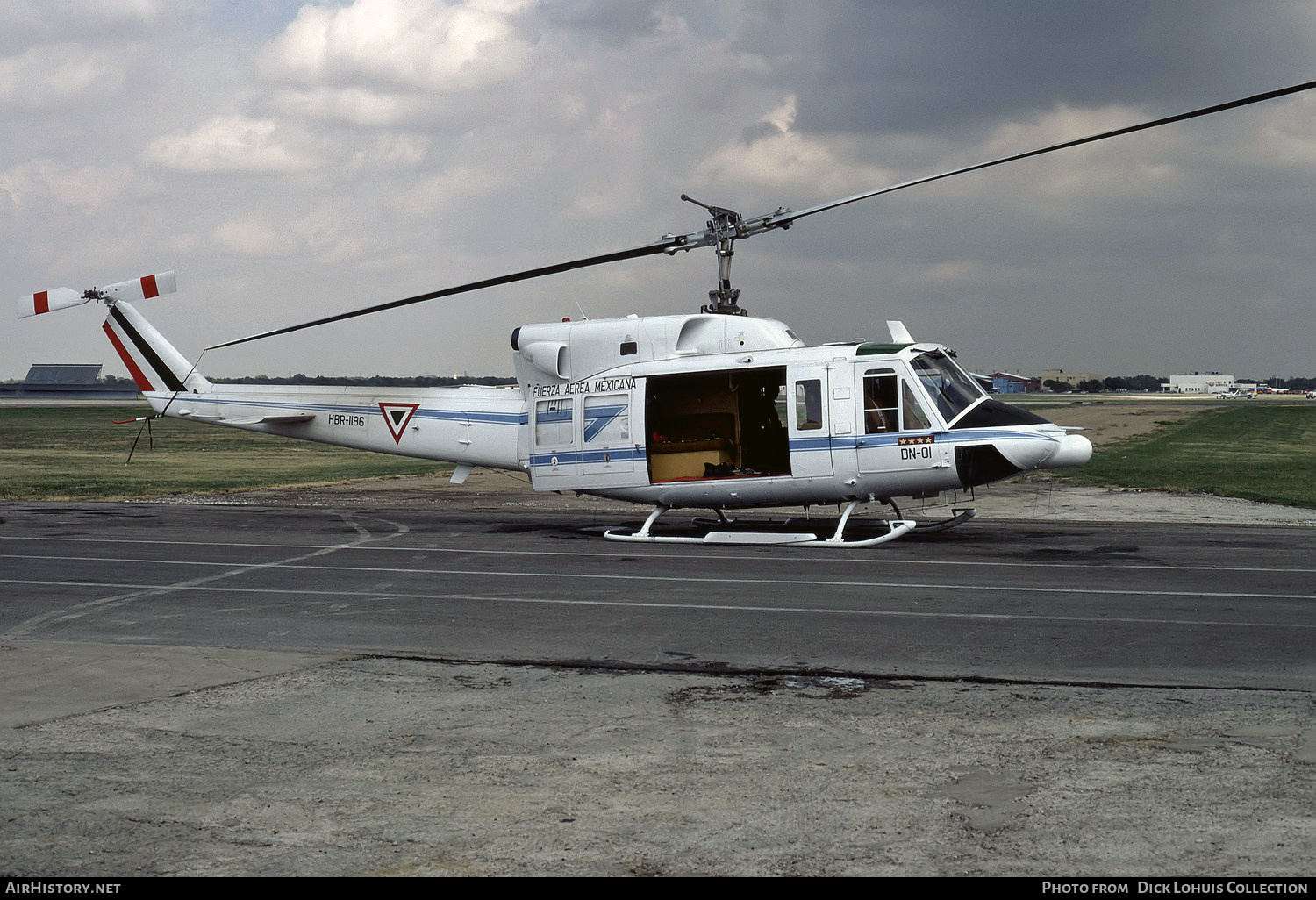 Aircraft Photo of HBR-1186 | Bell 212 Twin Two-Twelve | Mexico - Air Force | AirHistory.net #380110