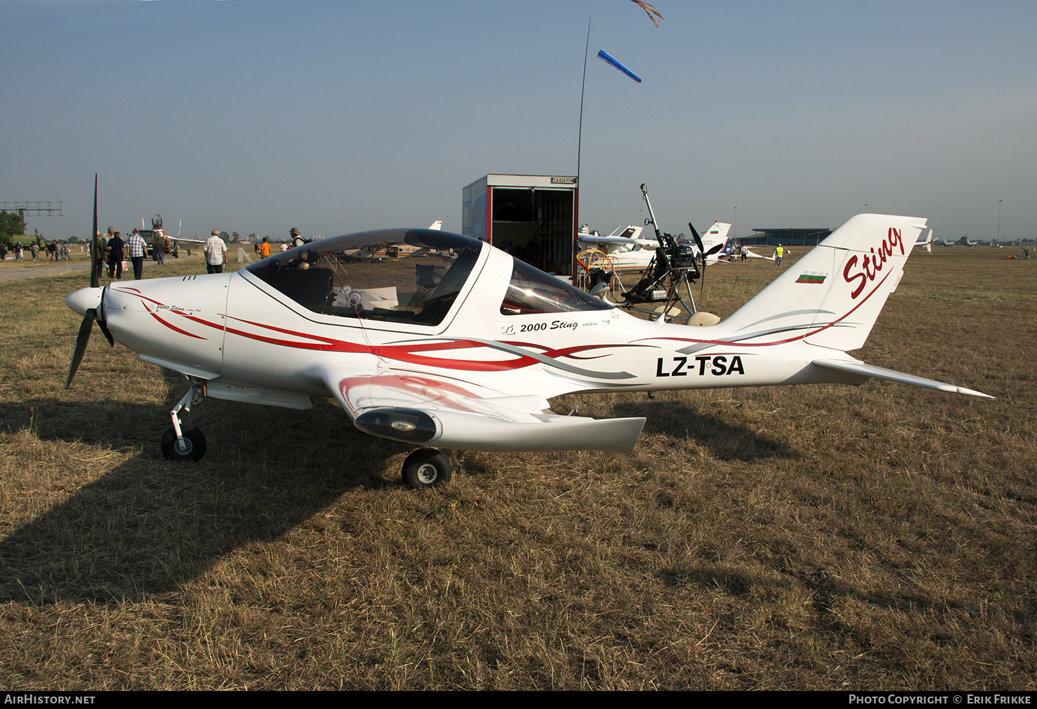 Aircraft Photo of LZ-TSA | TL-Ultralight TL-2000 Sting RG | AirHistory.net #380114